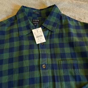 J. Crew Factory Men’s Flannel